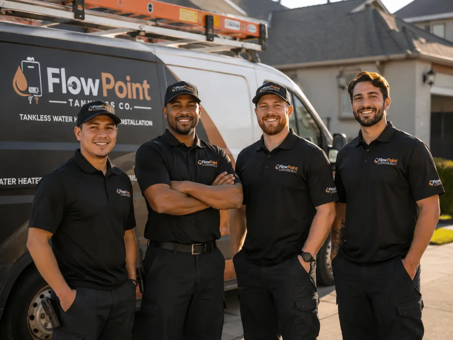 Tankless Water Heater Installation company in Sanostee, NM